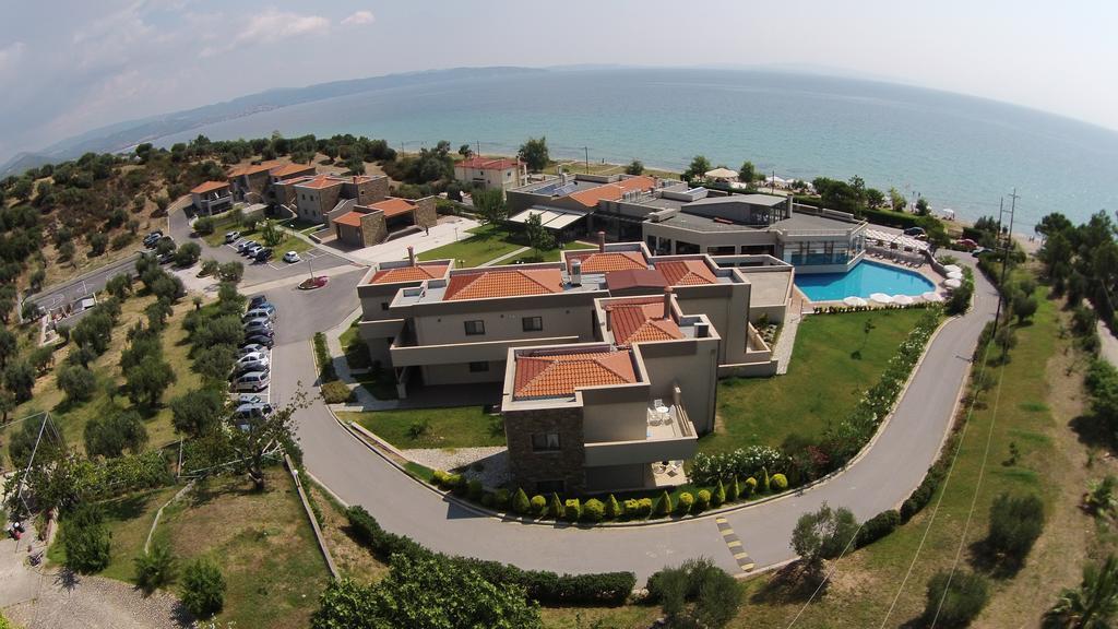 Krotiri Resort Akti Salonikiou المظهر الخارجي الصورة